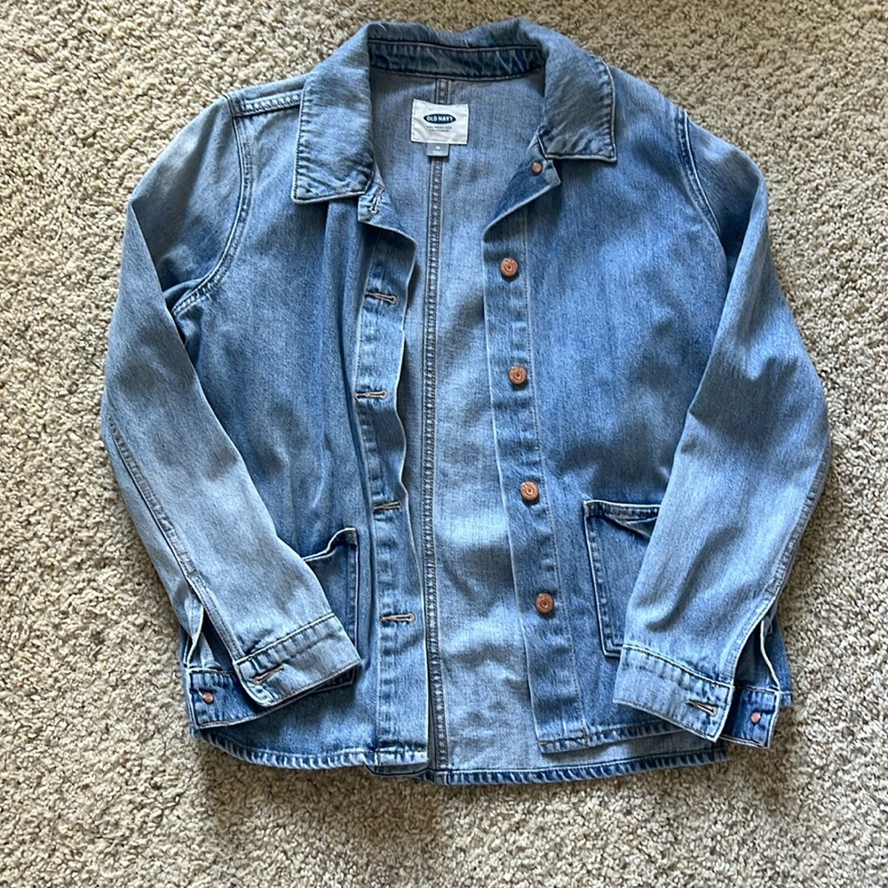 Women’s jean jacket